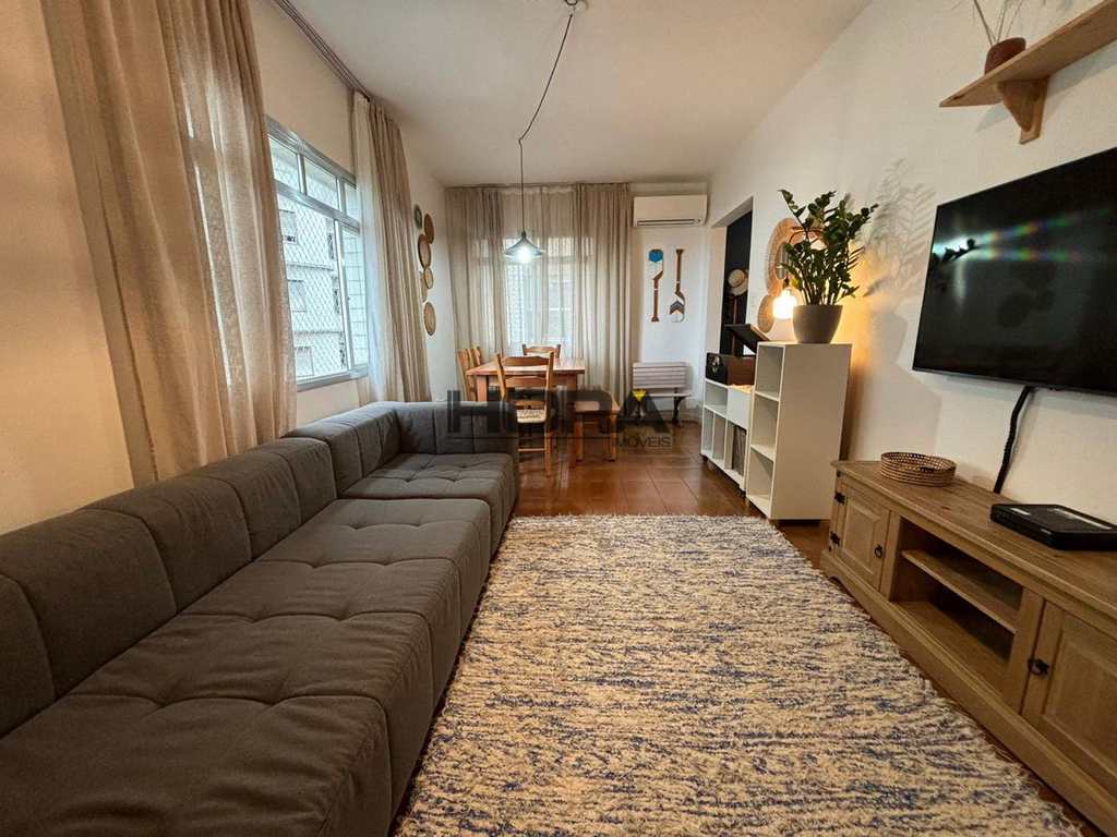 Apartamento em Santos, no bairro José Menino