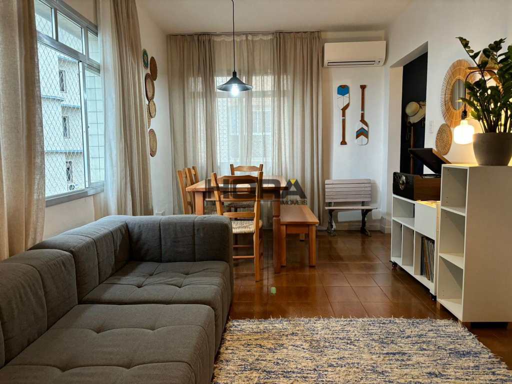 Apartamento em Santos, no bairro José Menino