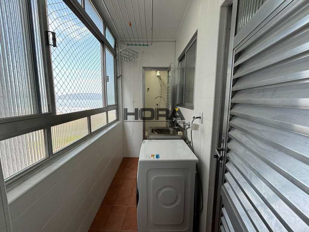 Apartamento em Santos, no bairro José Menino