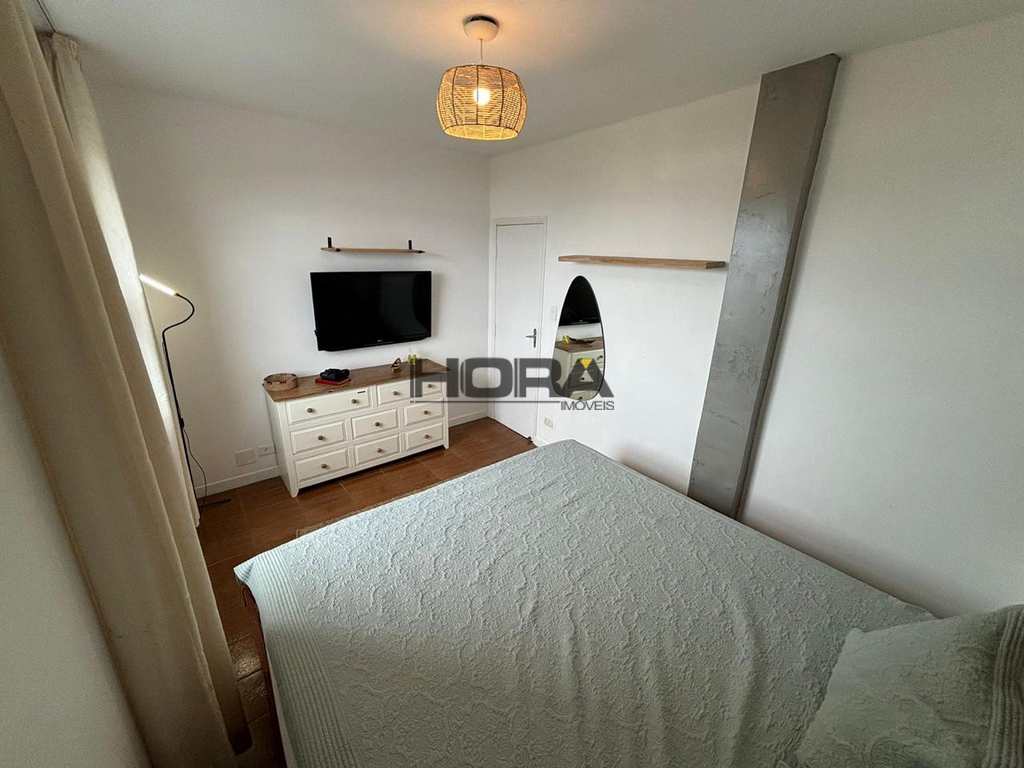 Apartamento em Santos, no bairro José Menino