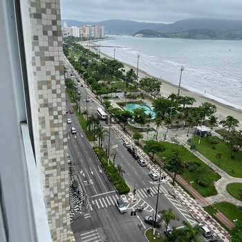 Apartamento em Santos, bairro Aparecida