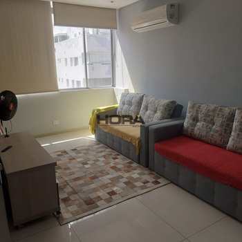 Apartamento em Santos, bairro Gonzaga