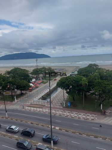 Apartamento, código 764 em Santos, bairro Pompéia