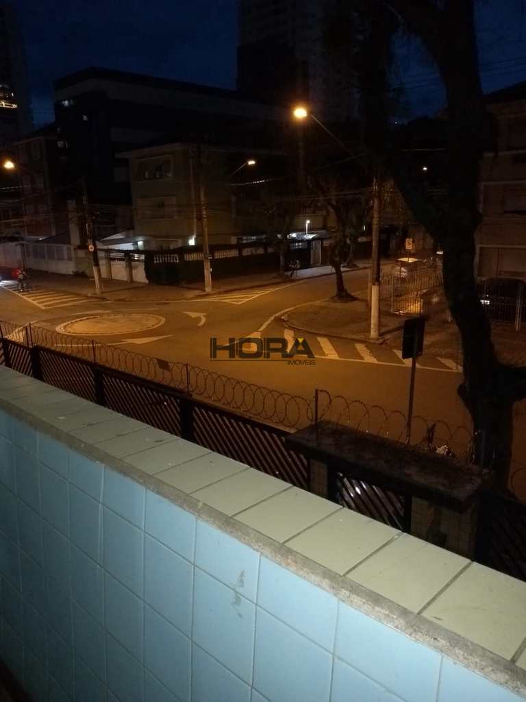 Apartamento em Santos, no bairro Embaré