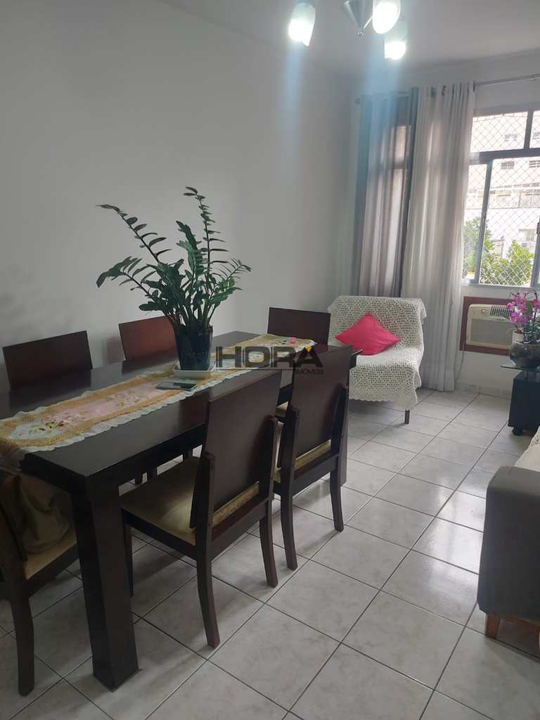 Apartamento em Santos, no bairro Pompéia