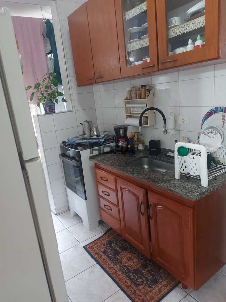 Apartamento em Santos, no bairro Pompéia