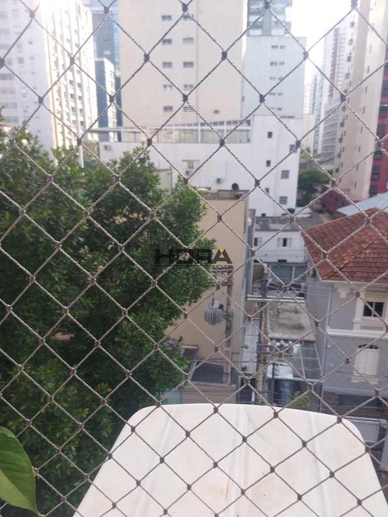 Apartamento em Santos, no bairro Pompéia