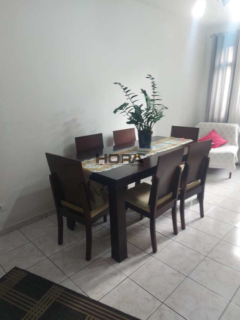 Apartamento em Santos, no bairro Pompéia