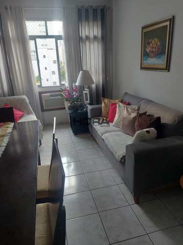 Apartamento, código 770 em Santos, bairro Pompéia