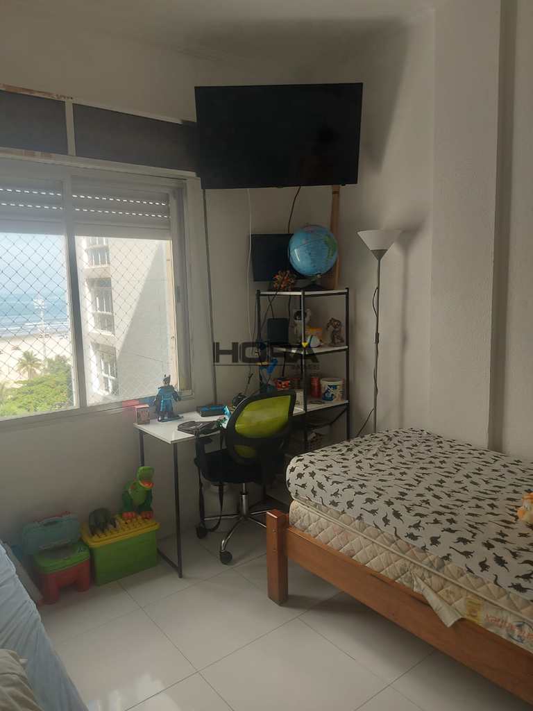 Apartamento em Santos, no bairro Gonzaga