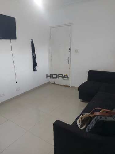 Apartamento, código 781 em Santos, bairro Gonzaga