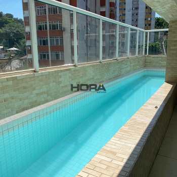 Cobertura em São Vicente, bairro Itararé