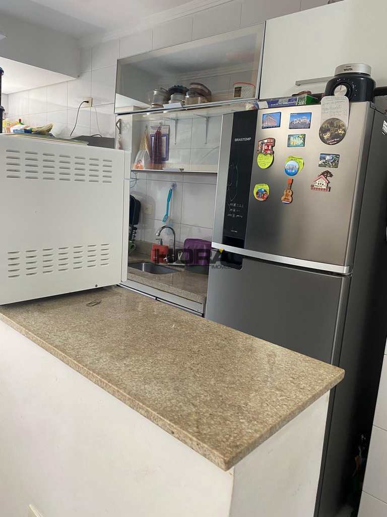 Apartamento em São Vicente, no bairro Itararé