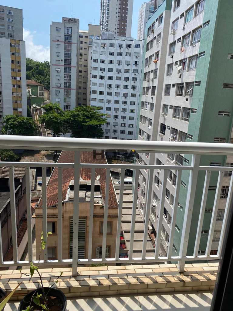 Apartamento em São Vicente, no bairro Itararé