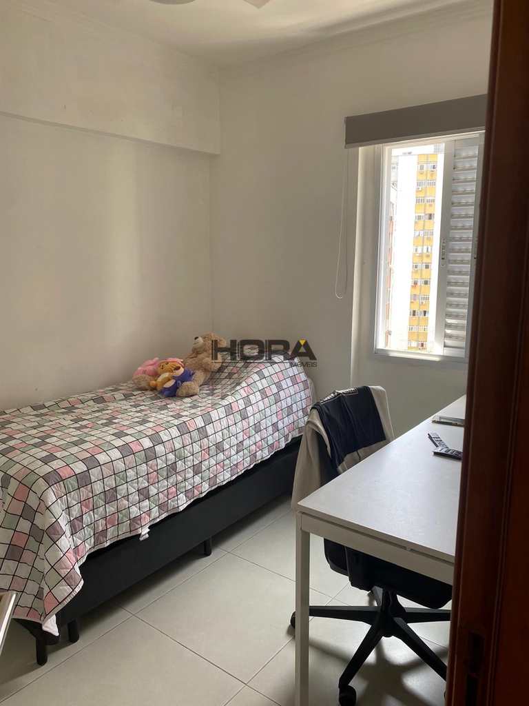 Apartamento em São Vicente, no bairro Itararé