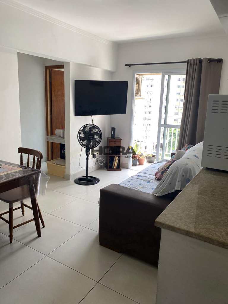 Apartamento em São Vicente, no bairro Itararé