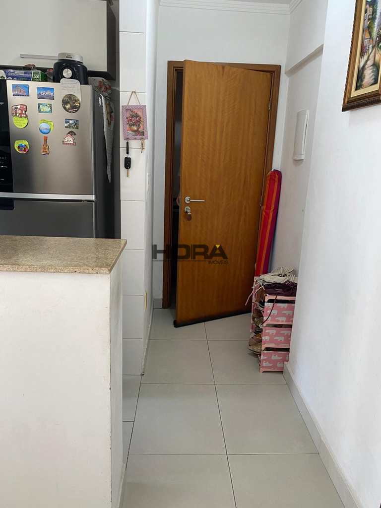 Apartamento em São Vicente, no bairro Itararé