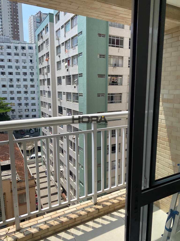 Apartamento em São Vicente, no bairro Itararé