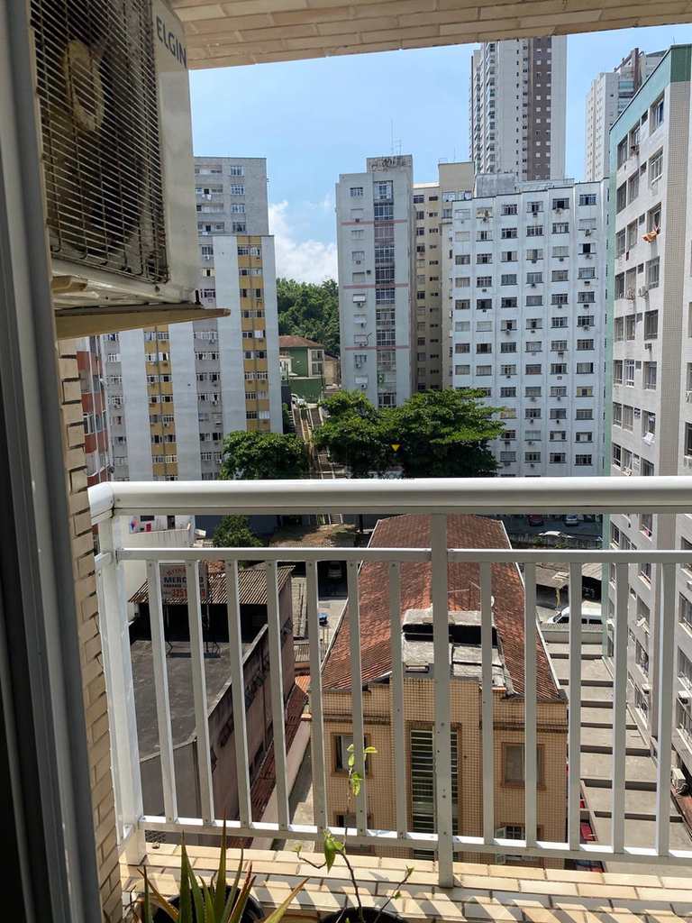 Apartamento em São Vicente, no bairro Itararé