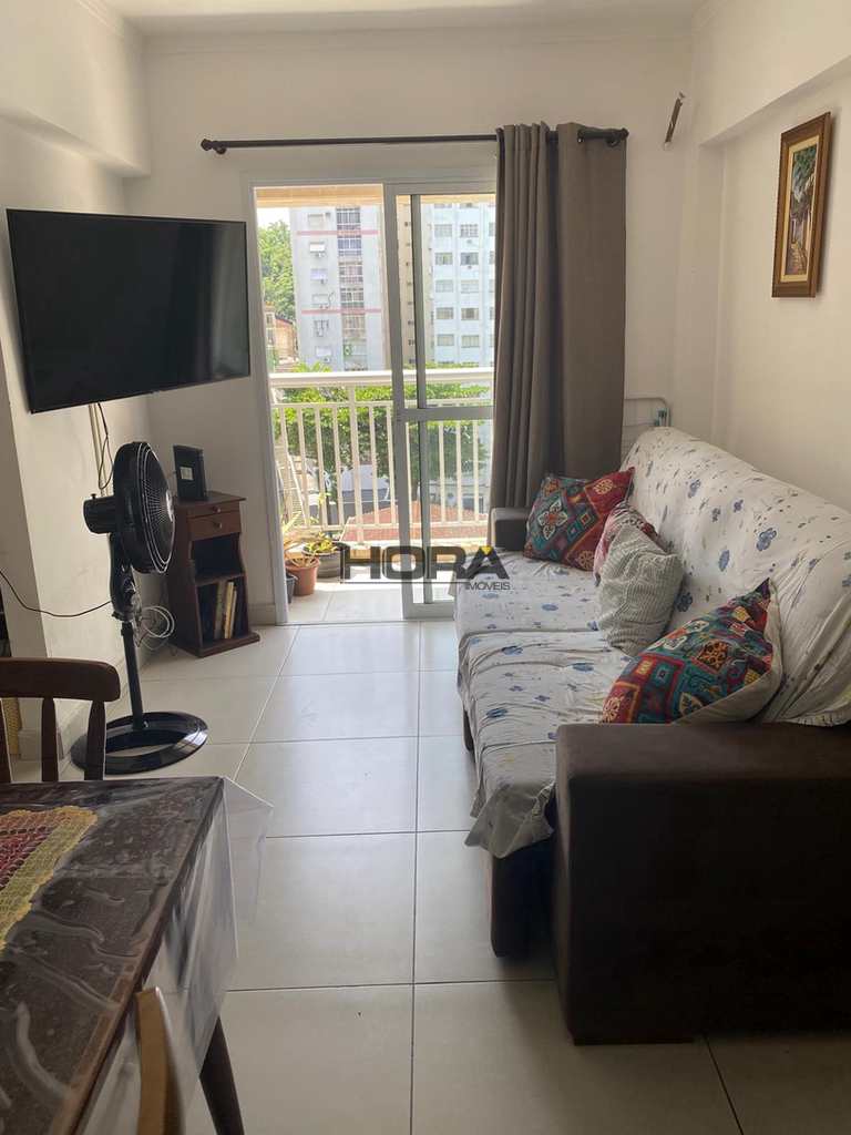 Apartamento em São Vicente, no bairro Itararé