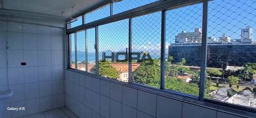 Apartamento, código 798 em Santos, bairro Aparecida