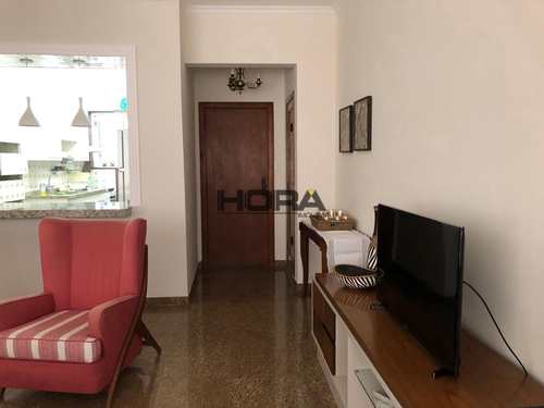Apartamento, código 810 em Santos, bairro Gonzaga