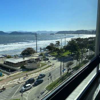 Apartamento em Santos, bairro Ponta da Praia