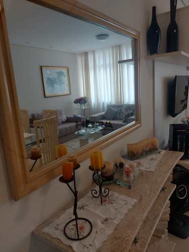 Apartamento, código 822 em Santos, bairro Gonzaga