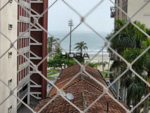 Apartamento, código 860 em Santos, bairro Boqueirão