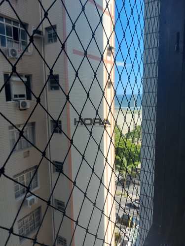 Apartamento, código 867 em Santos, bairro Gonzaga