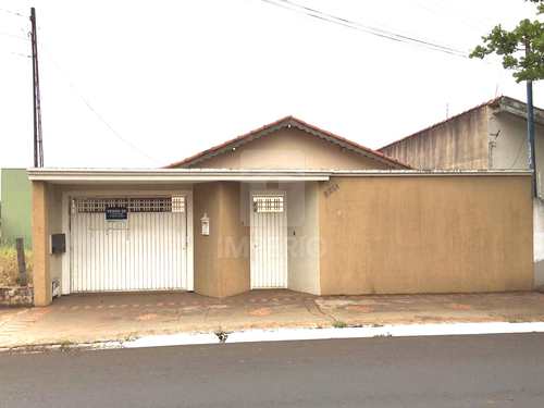 Casa, código 351 em Jaú, bairro Jardim Itamarati