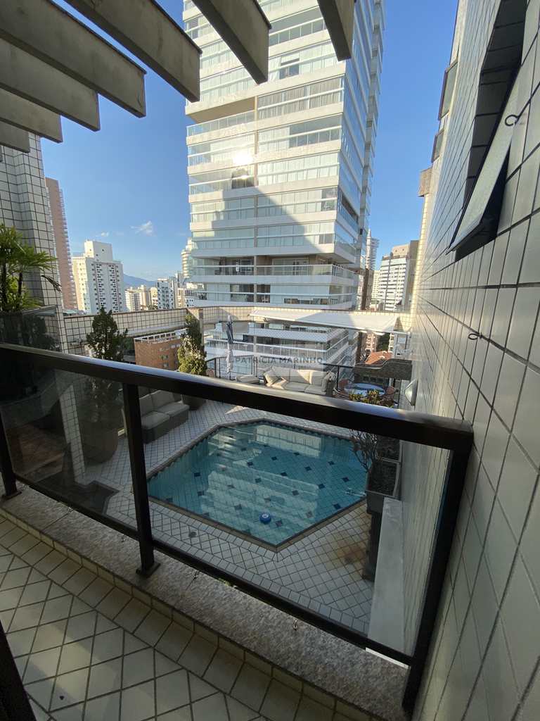 Cobertura em Santos, no bairro Gonzaga