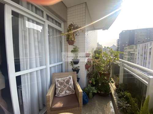 Apartamento, código 279 em Santos, bairro Boqueirão