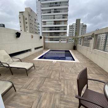 Cobertura em Santos, bairro Embaré