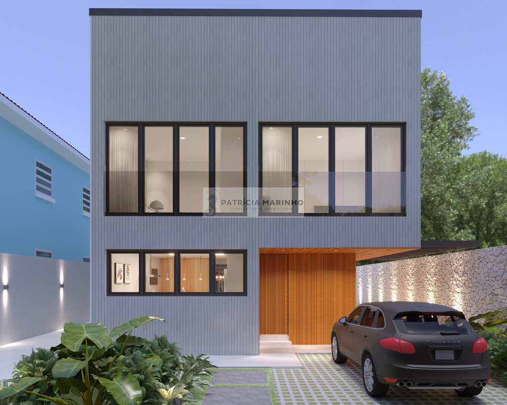 Casa em Santos, no bairro Embaré