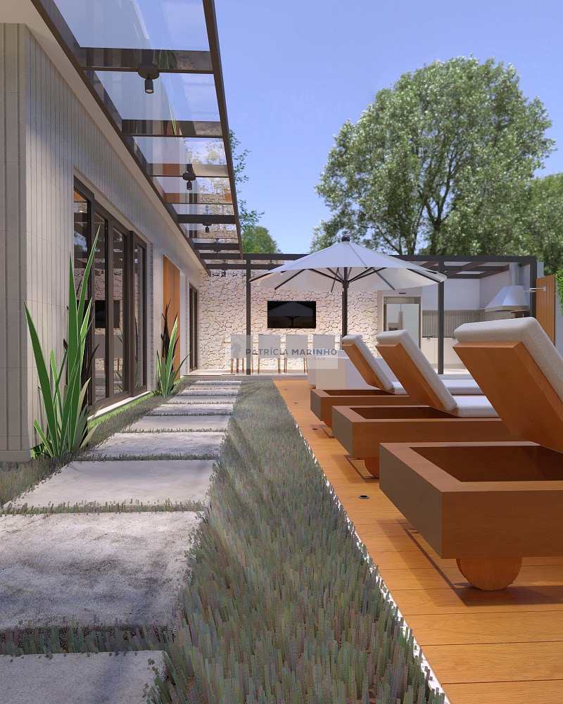 Casa em Santos, no bairro Embaré
