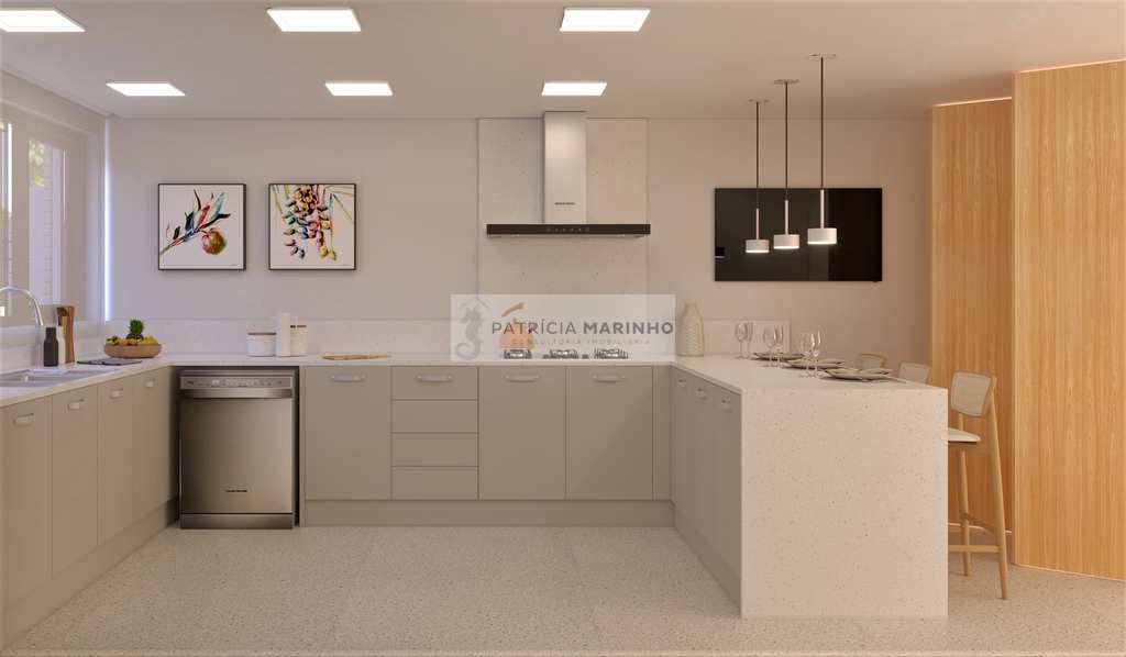 Casa em Santos, no bairro Embaré