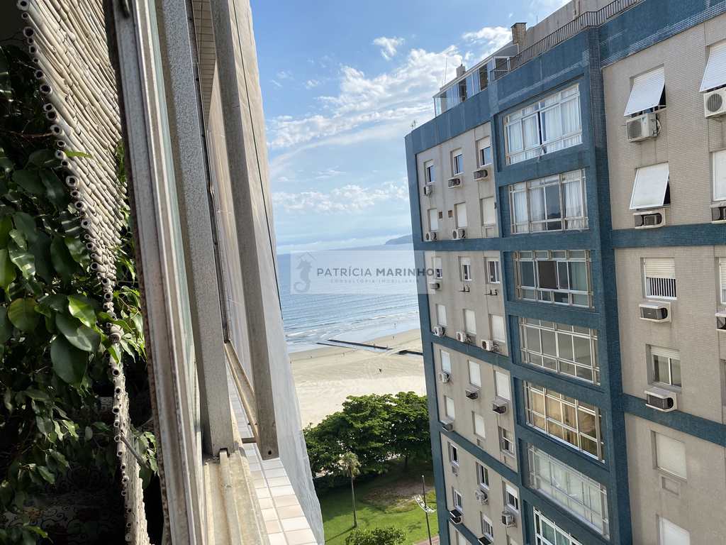 Apartamento em Santos, no bairro Boqueirão