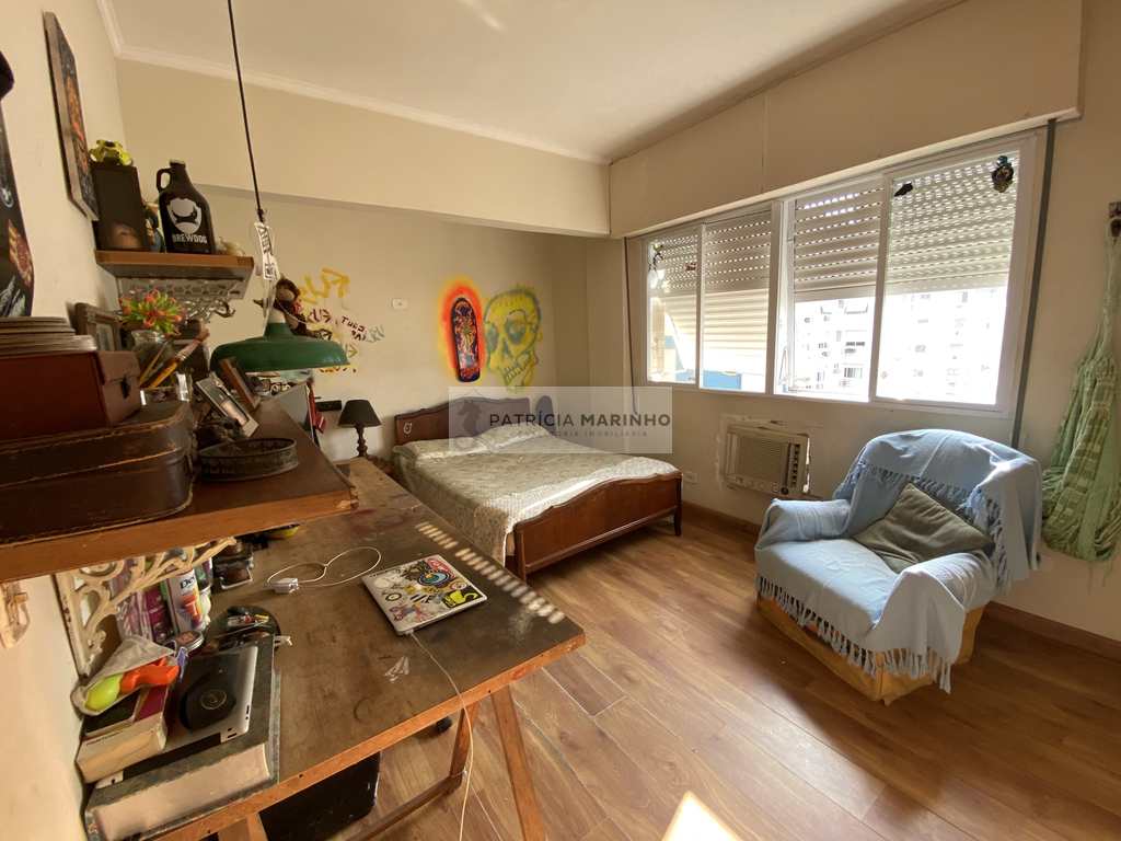 Apartamento em Santos, no bairro Boqueirão