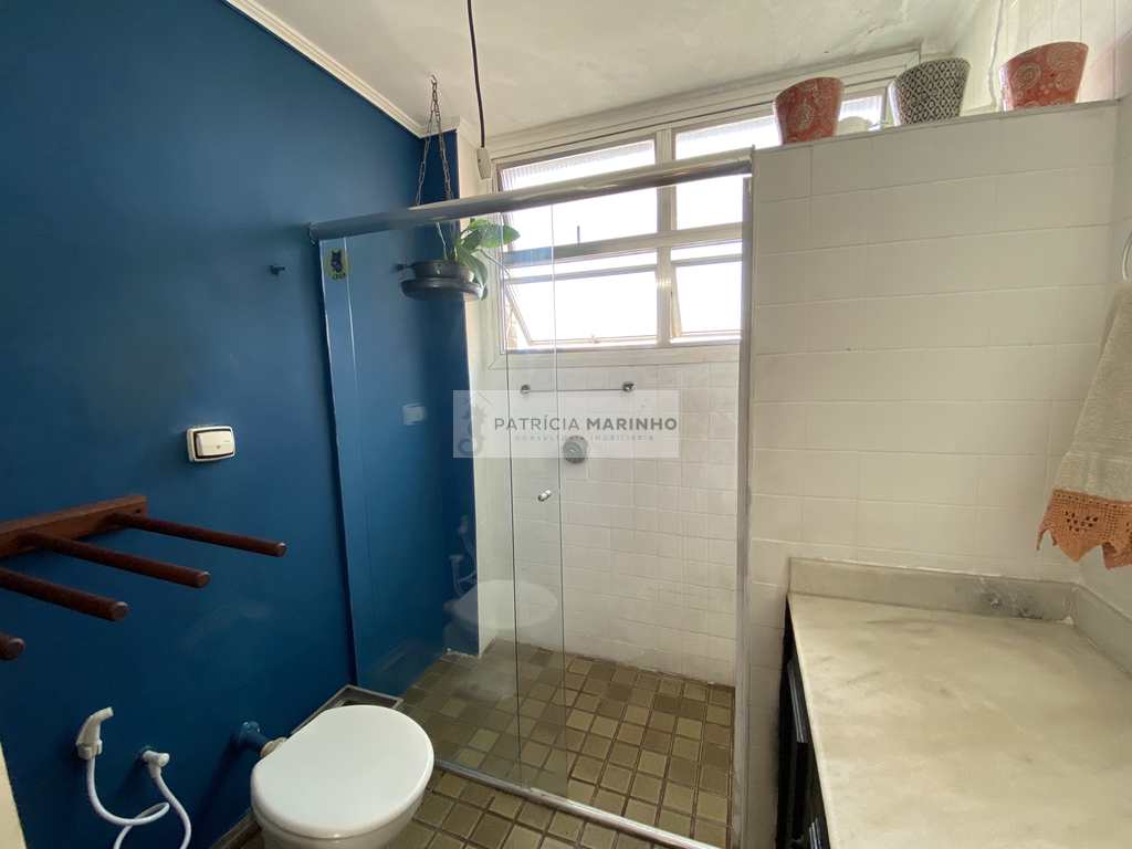 Apartamento em Santos, no bairro Boqueirão