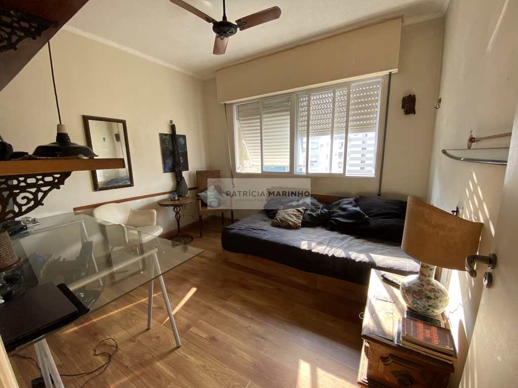 Apartamento em Santos, no bairro Boqueirão