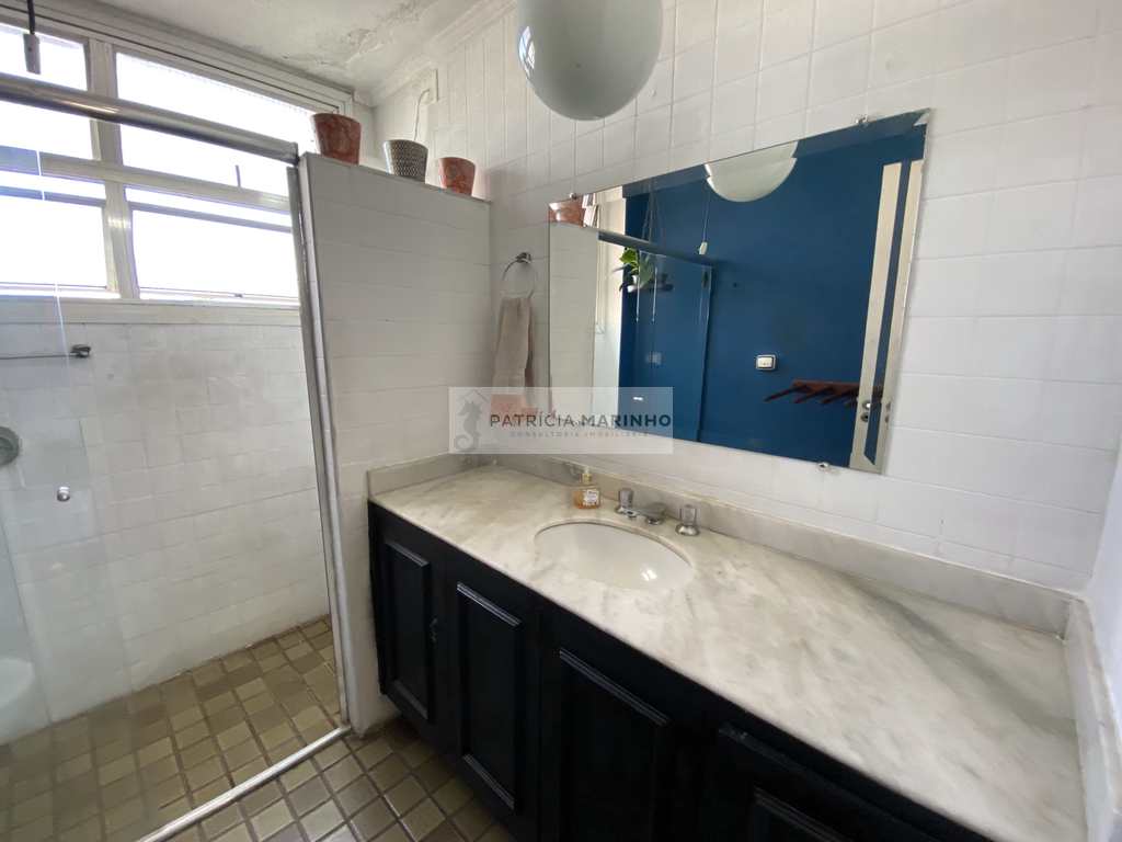 Apartamento em Santos, no bairro Boqueirão
