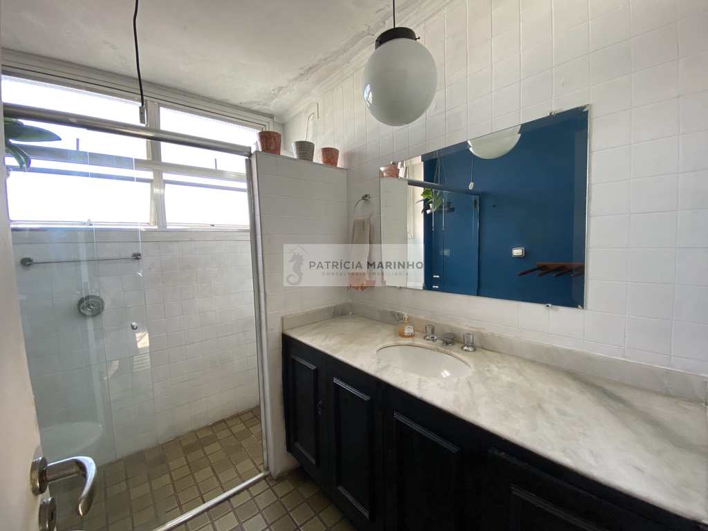 Apartamento em Santos, no bairro Boqueirão