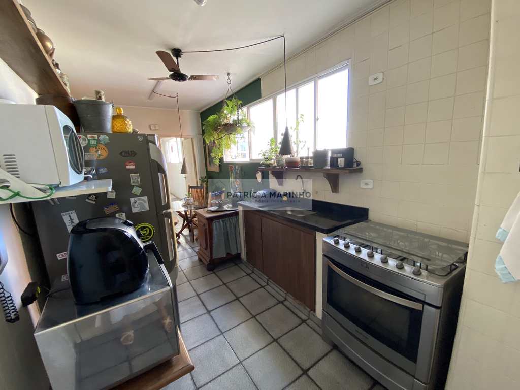 Apartamento em Santos, no bairro Boqueirão