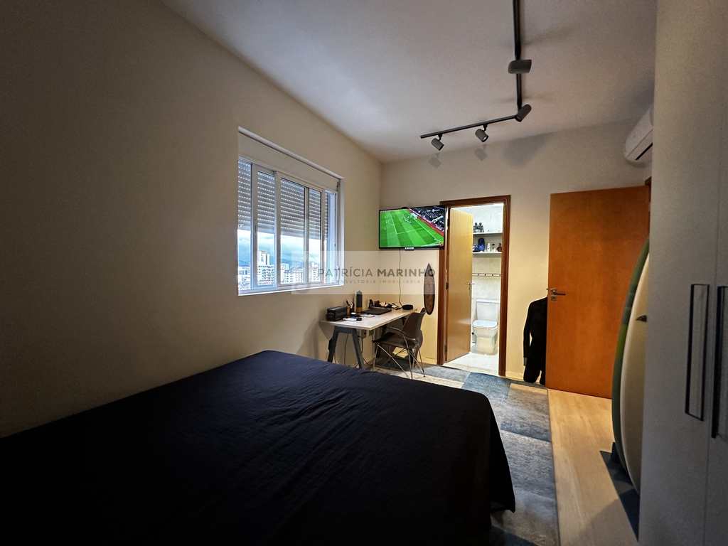 Apartamento em Santos, no bairro Gonzaga