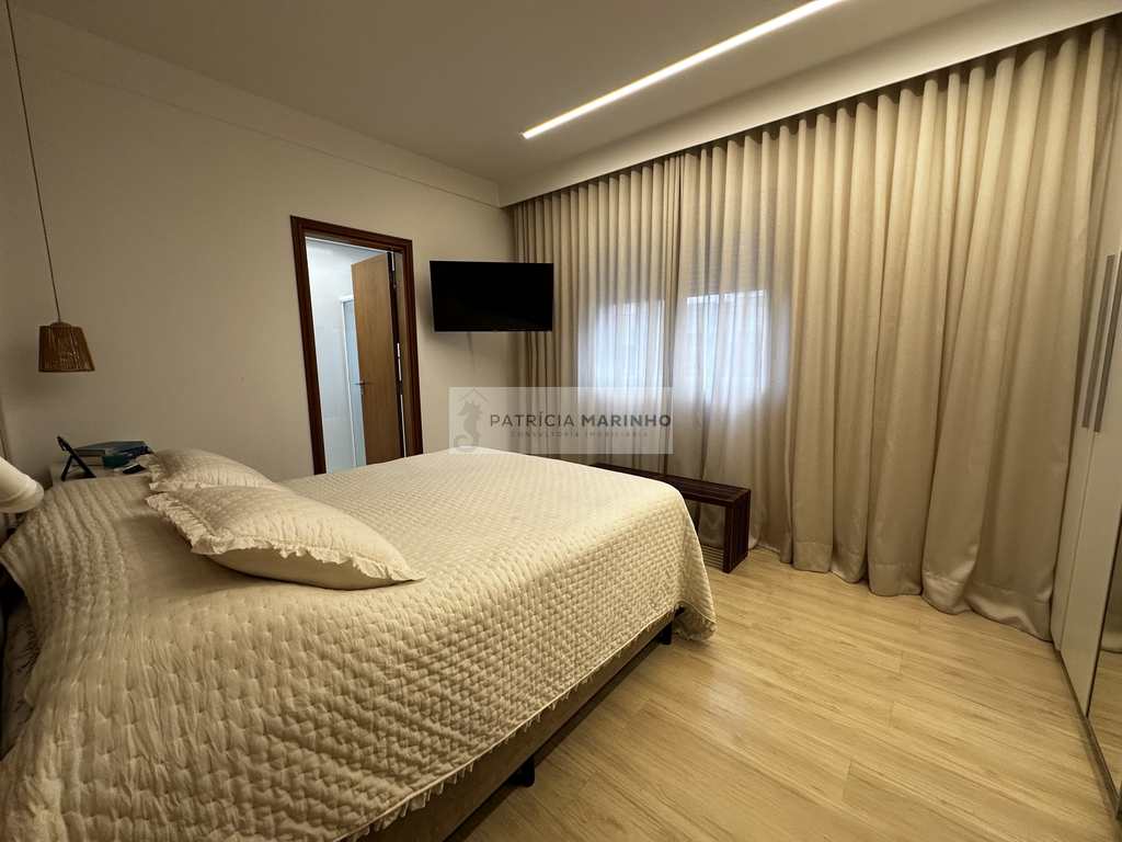 Apartamento em Santos, no bairro Gonzaga