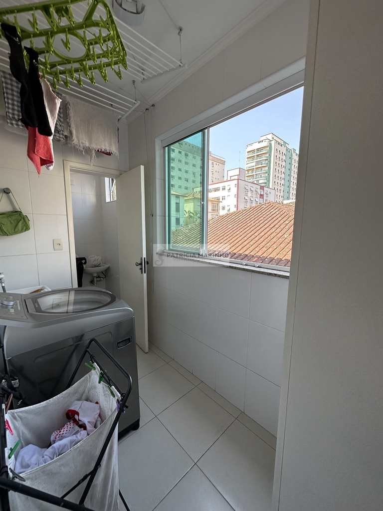 Casa em Santos, no bairro Embaré