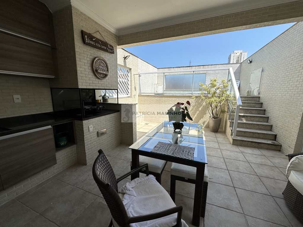 Casa em Santos, no bairro Embaré