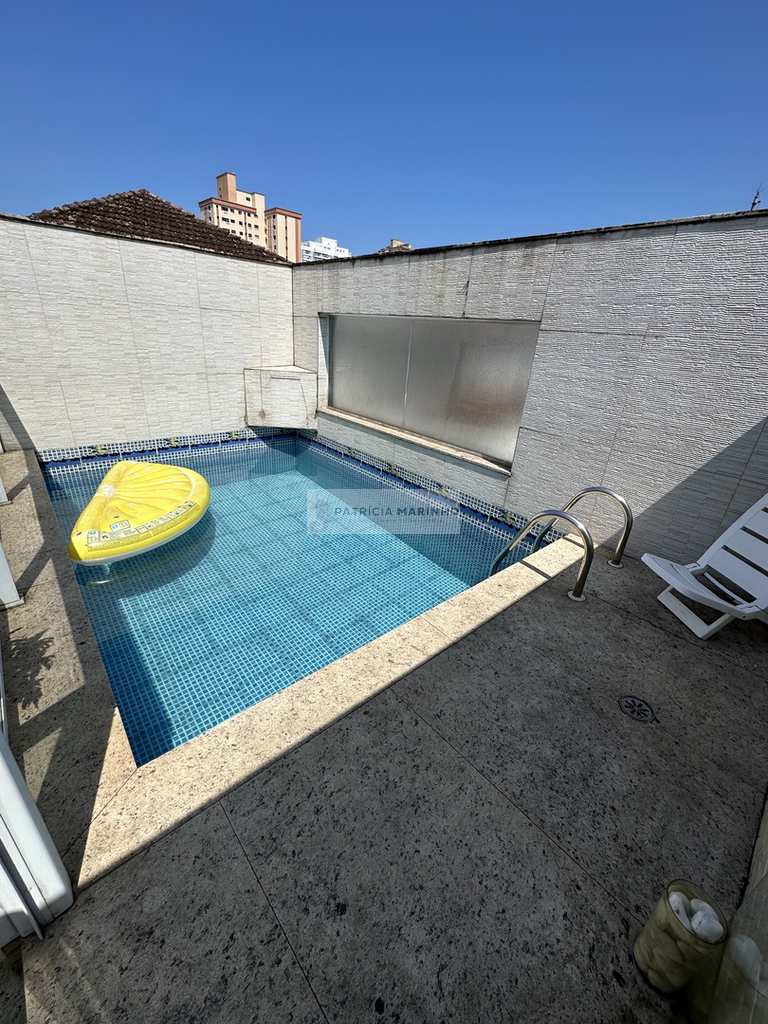 Casa em Santos, no bairro Embaré