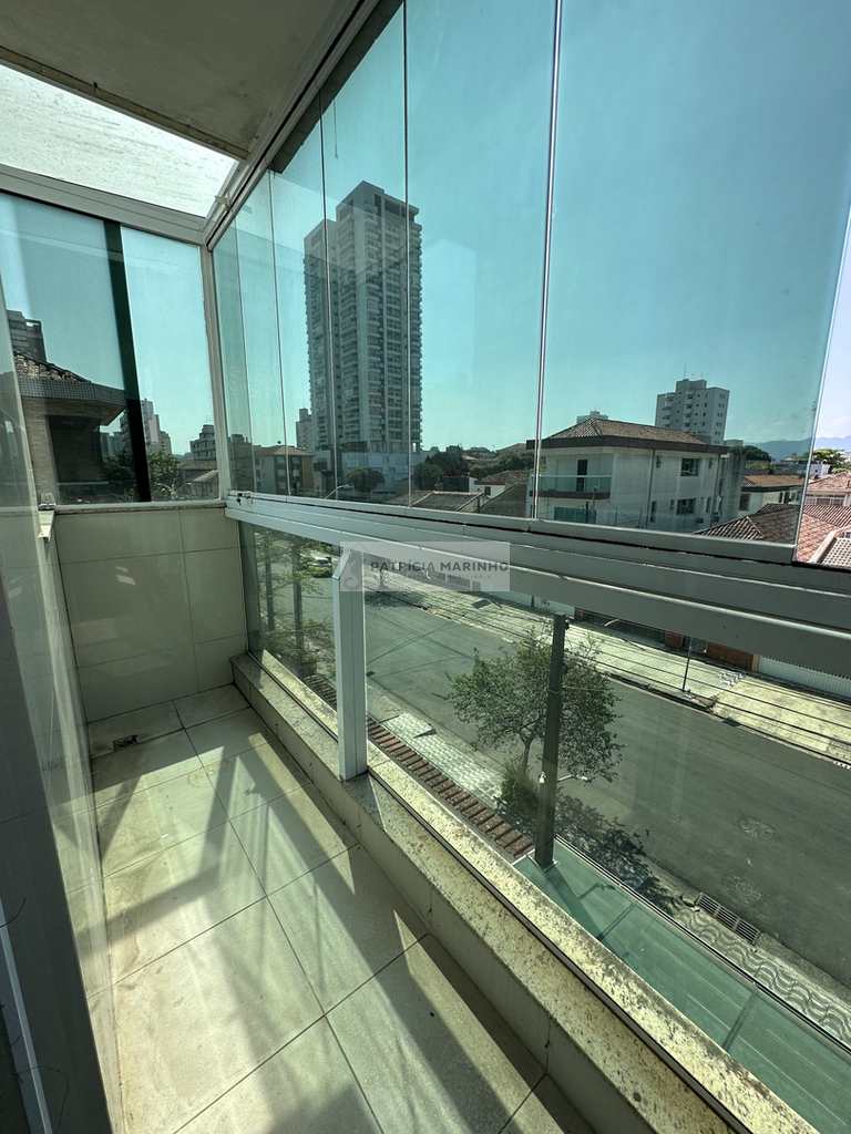 Casa em Santos, no bairro Embaré
